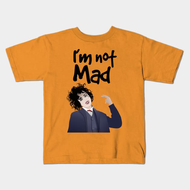 Not Mad Kids T-Shirt by solublepeter